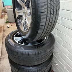 new tires