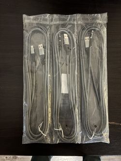10ft iPhone Fast Chargers  3 Pack
