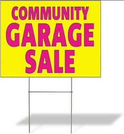 Community Garage Sale