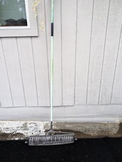 Golf Rake To Smooth Sand $ 40
