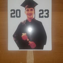Personalized Grad Squad Photo Fans And T-Shirts
