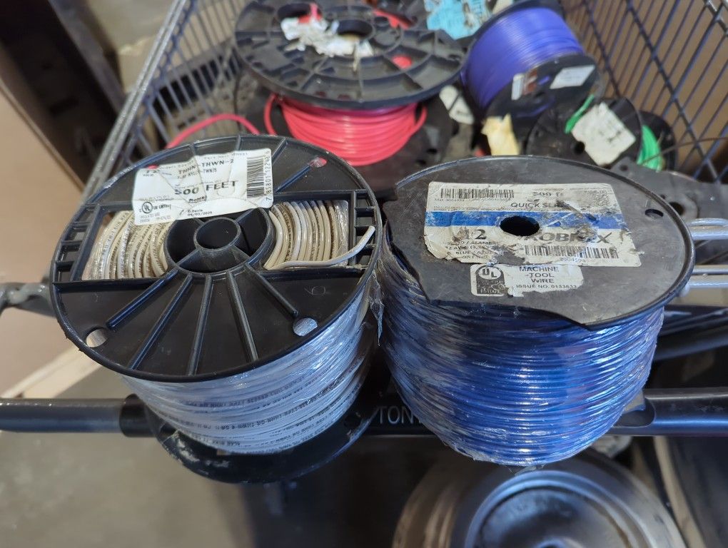 12 Gauge Copper Wire 