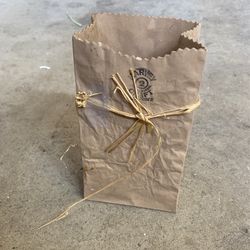 Ceramic Paperbag Vase