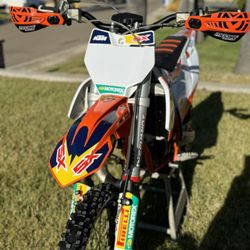 2022 KTM Supermini 105cc Big Wheel 