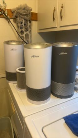Room air purifiers by Hunter
