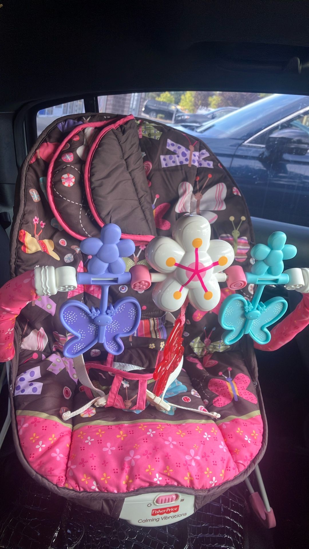 Fisher Price Comfy Time Bouncerr