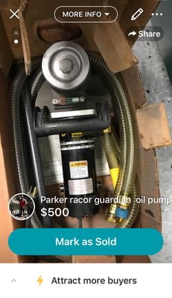 Oil electric pump Parker