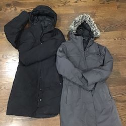 North Face HyVent Parkas Women’s Size Small 