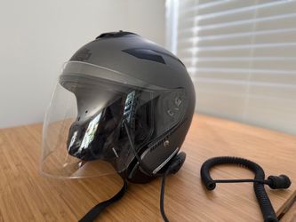 Harley helmet