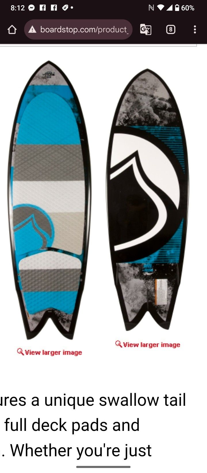 Liquid Force Wake Surfboard