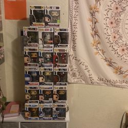 Funko Pops 