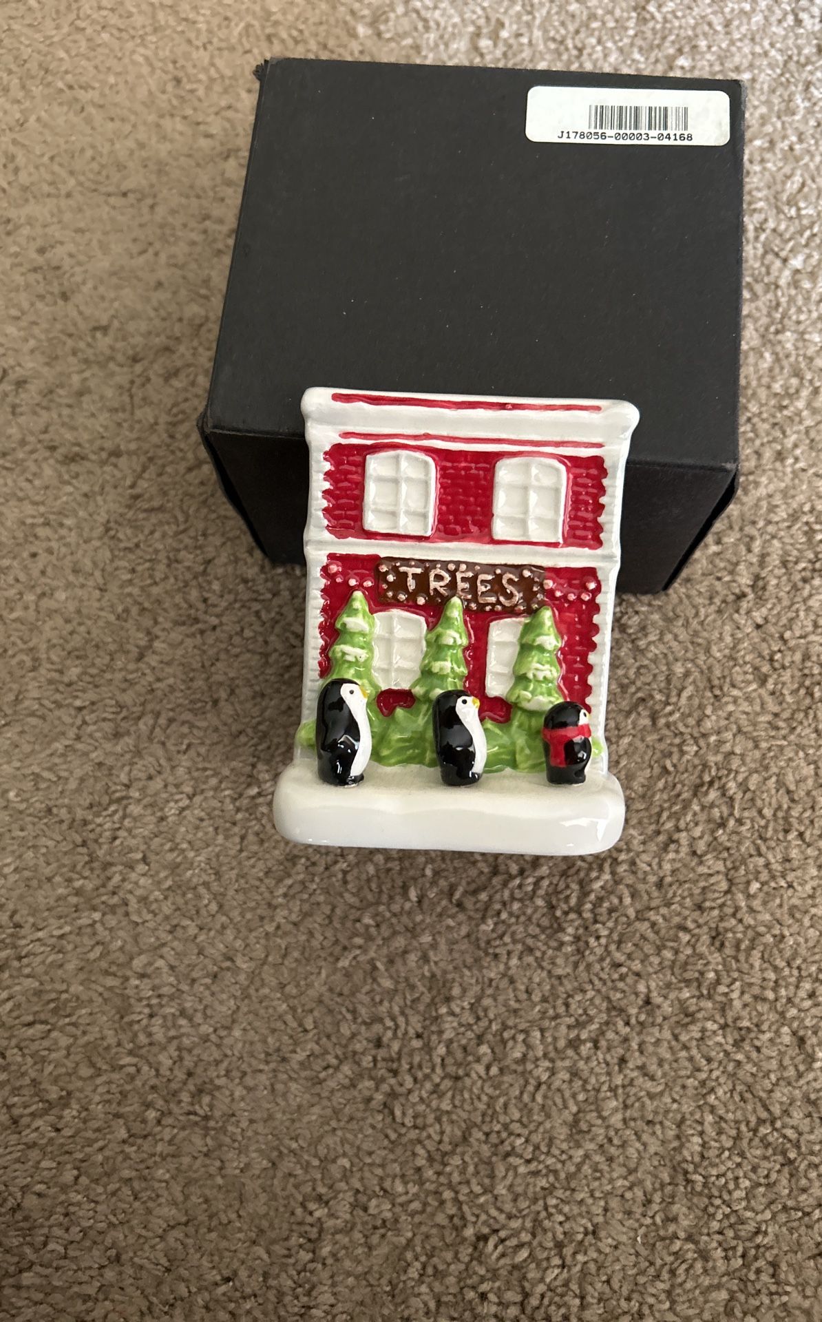 Christmas Keepsake Holder