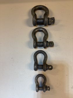 Assorted Shackles 