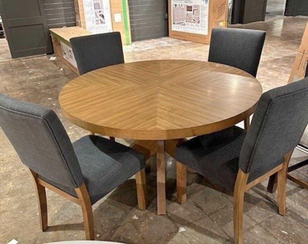 Round Dining Set 