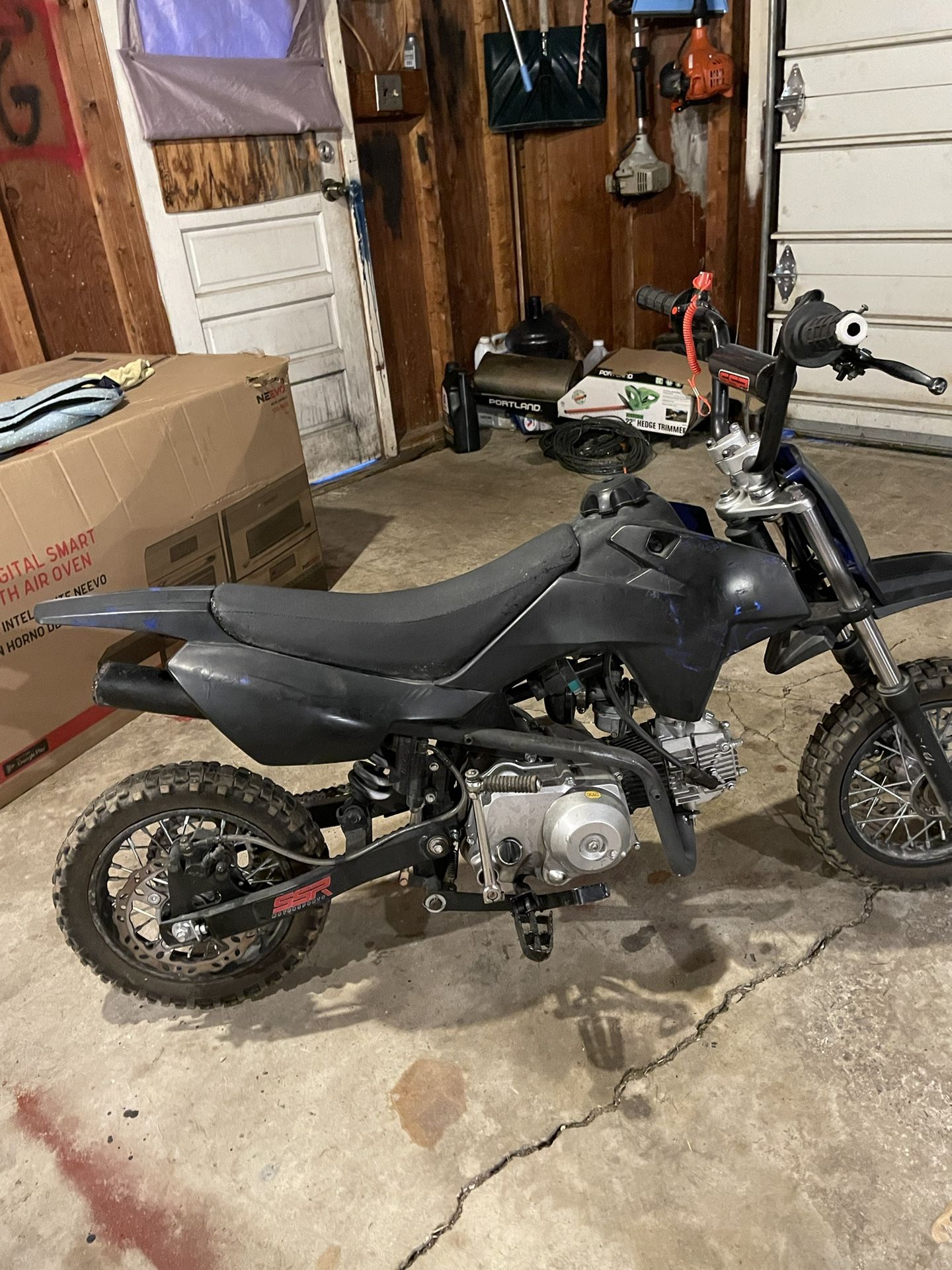 2021 70 Cc Ssr Dirtbike