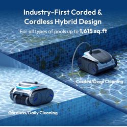 BUBLUE BuHybrid L6 Pool Cleaner