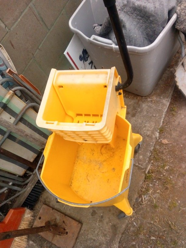 Mop Bucket