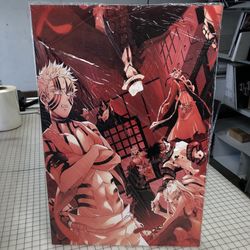 Demon Slayer Poster Board Anime Manga Supreme Off White 