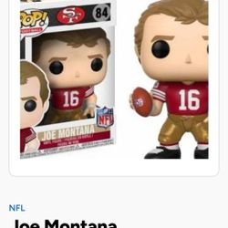 Joe Montana Funko Pop