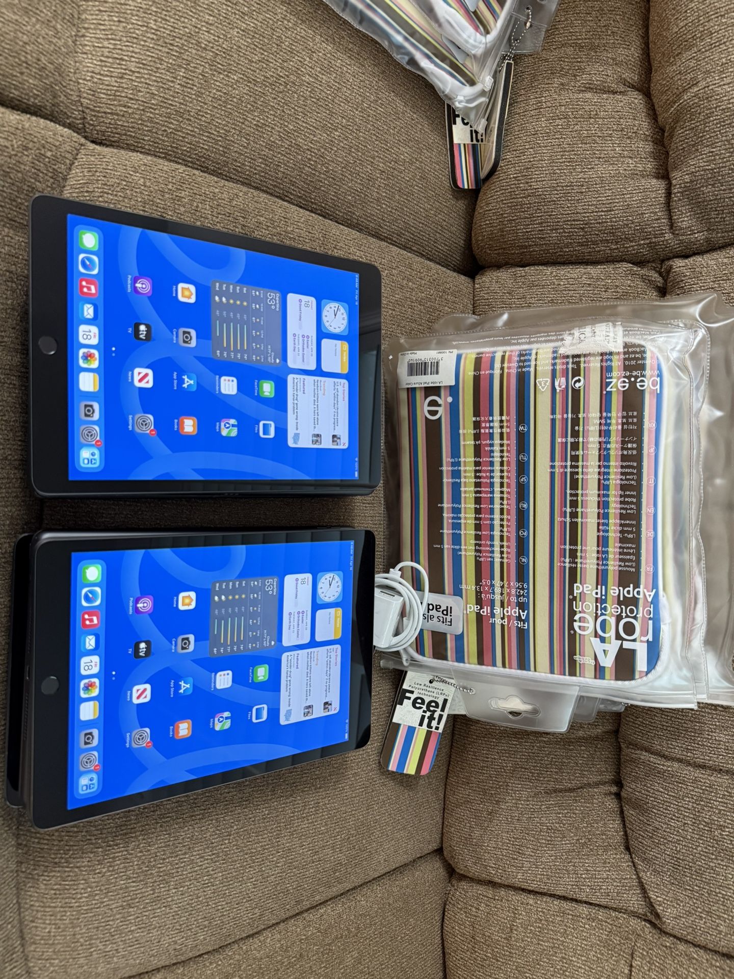 iPad 9th Gen, 10.2” . WIFI , 64GB, Touch ID