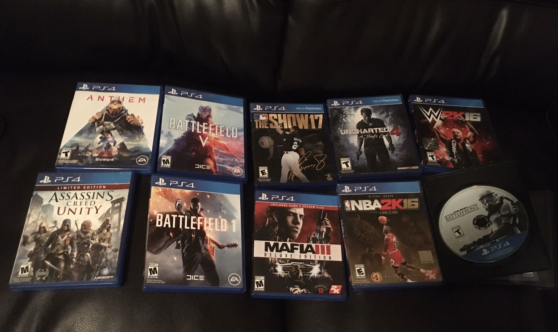 PS4 Games