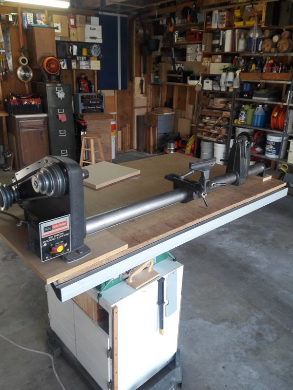 12 inch Craftsman wood lathe with copy Crafter for Sale in Westminster