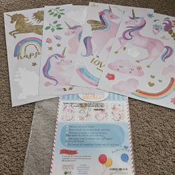 Unicorn Decals 