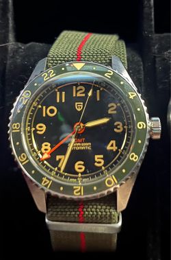 Pagani Design PD-1784 GMT Watch
