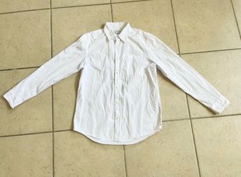 Calvin Klein Men's White Dress Shirt – Size S, Worn Once (Graduation)