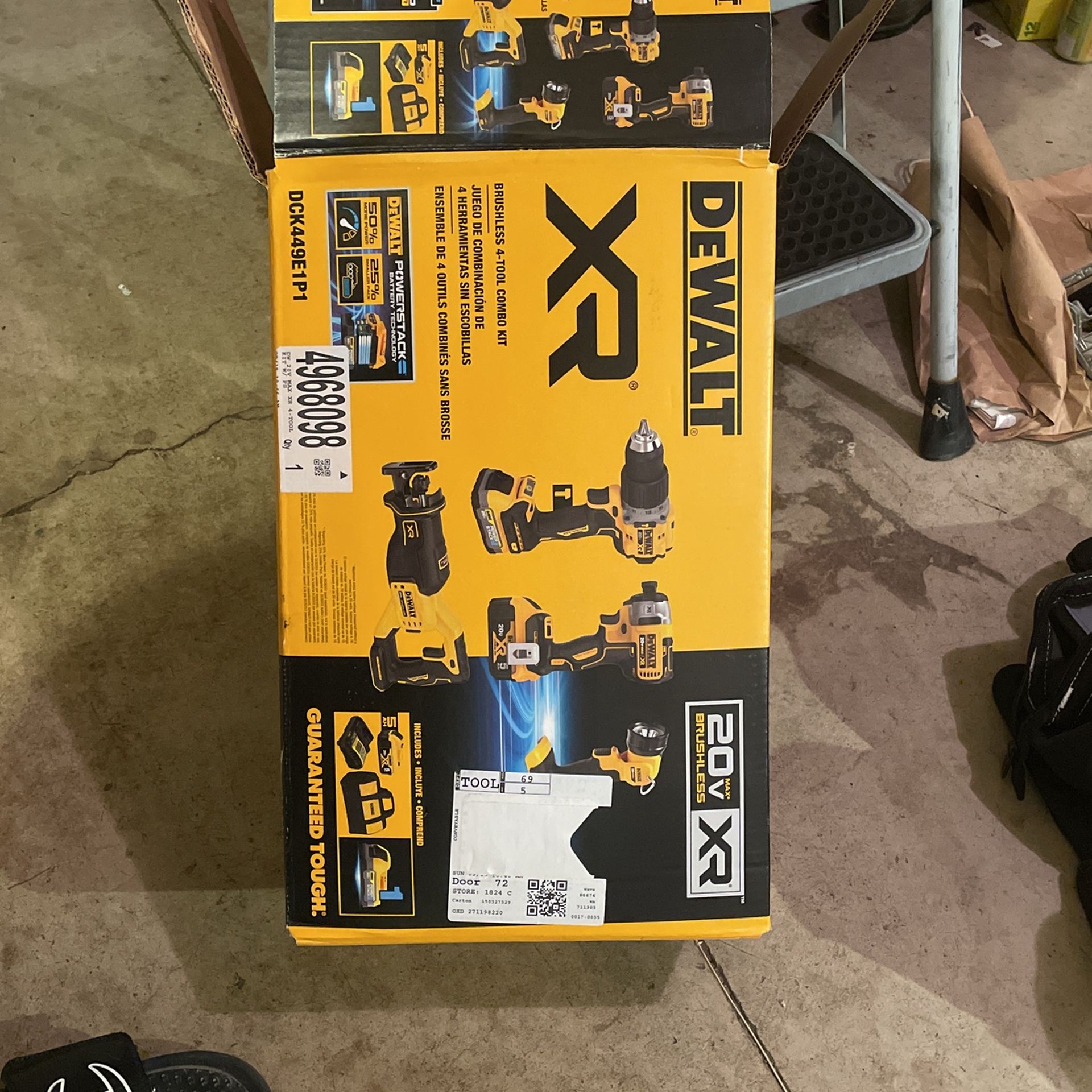 Dewalt Set 20v XR