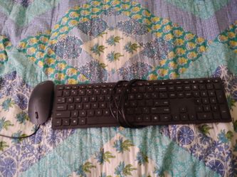 Hp keyboard and mouse