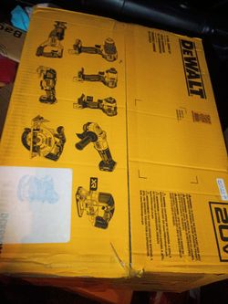 DeWalt 9piece tool set