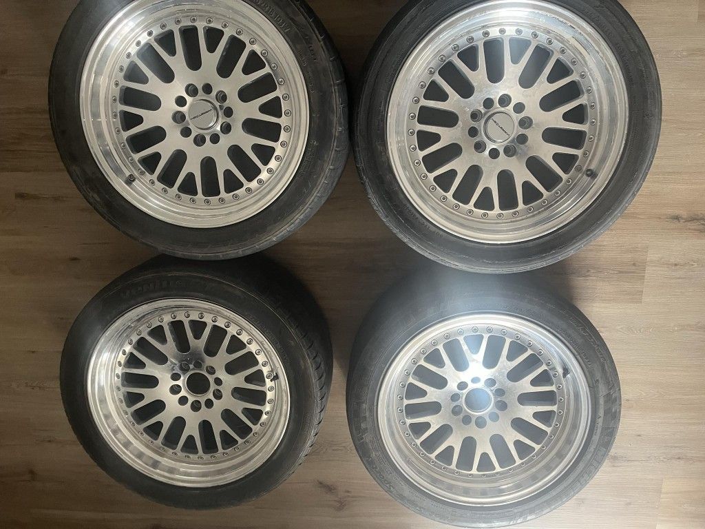Mustang 5x114 Wheels 