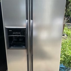 Kenmore Refrigerator Stainless Steel 