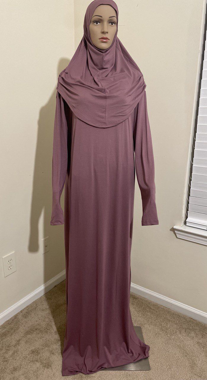 Abaya and hijab set