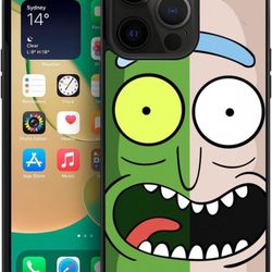 Rick and Morty iPhone 13 max pro case 