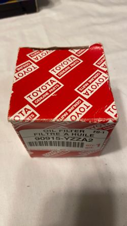 Toyota oil filter 90915-YZZA2