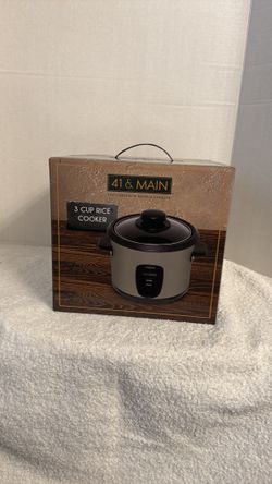 3 cup rice cooker