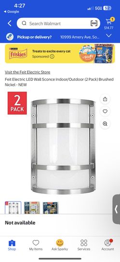 Feit Electric LED Wall Sconce 2 (2-packs)