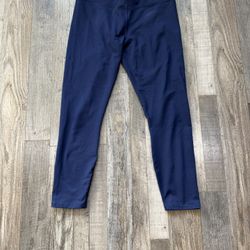 Fabletics PowerHold Blue Leggings - Size Small 