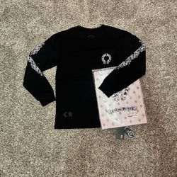 Chrome Hearts Black Long Sleeve Size Medium 
