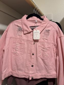 Brand New Light Pink Western Jacket XL