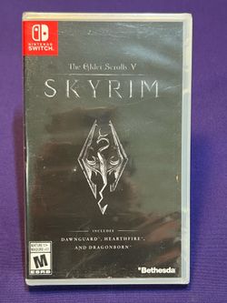 Nintendo Switch The Elder Scrolls V Skyrim