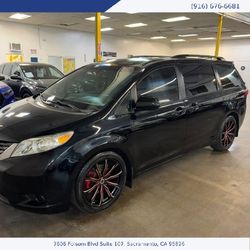 2017 Toyota Sienna