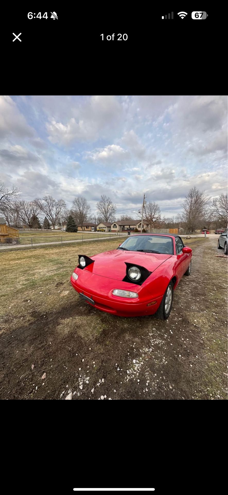 2 Na Miata’s