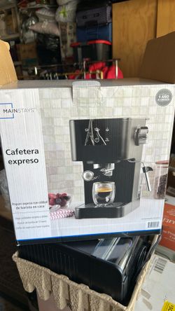 Espresso coffee maker