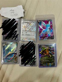 Pokémon card singles