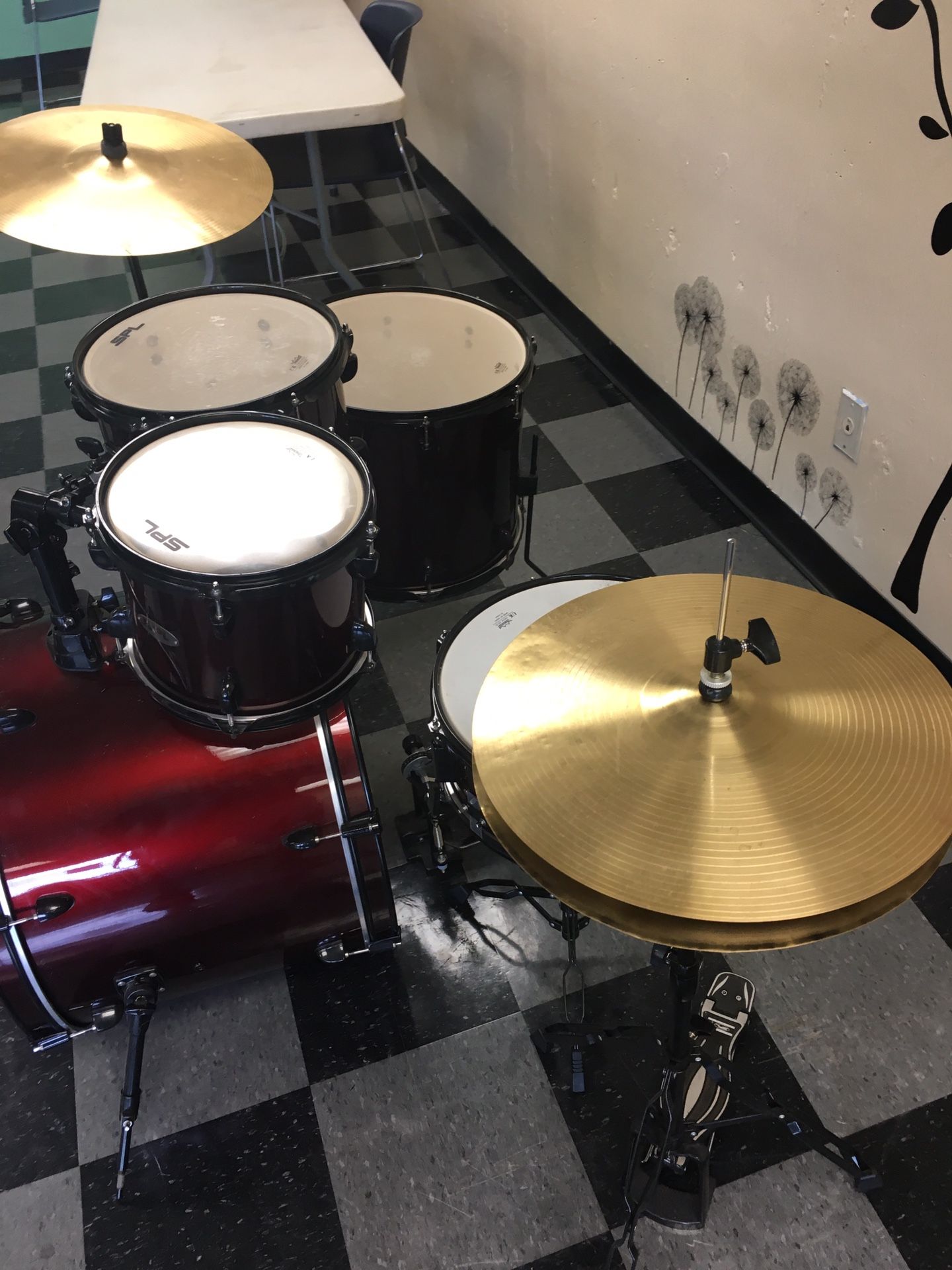 SPL Drum Kit