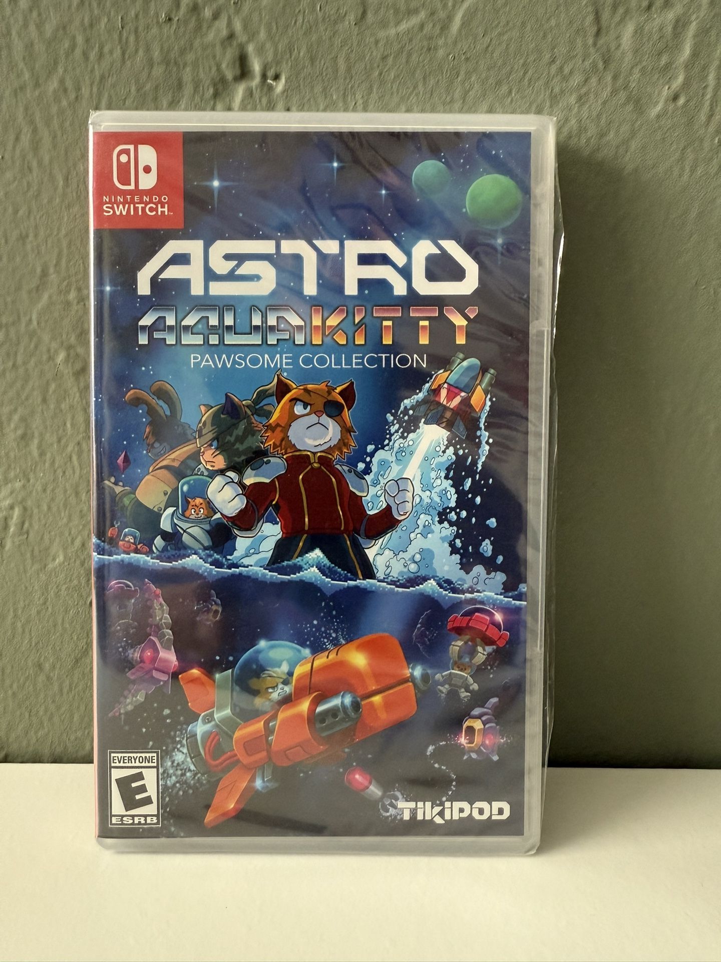 Astro Aqua Kitty: Pawsome Collection -Nintendo Switch