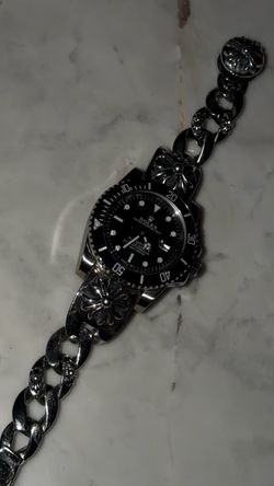 Chrome Hearts x Rolex Watch